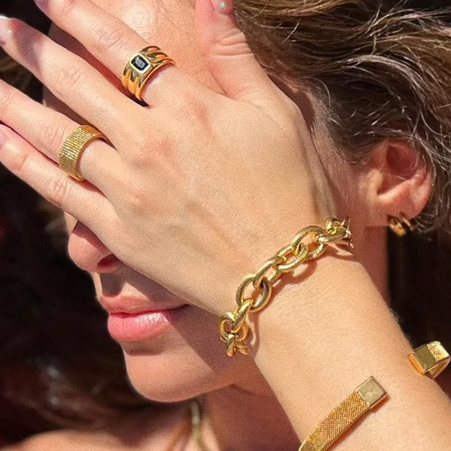 Xena Chain Bracelet
