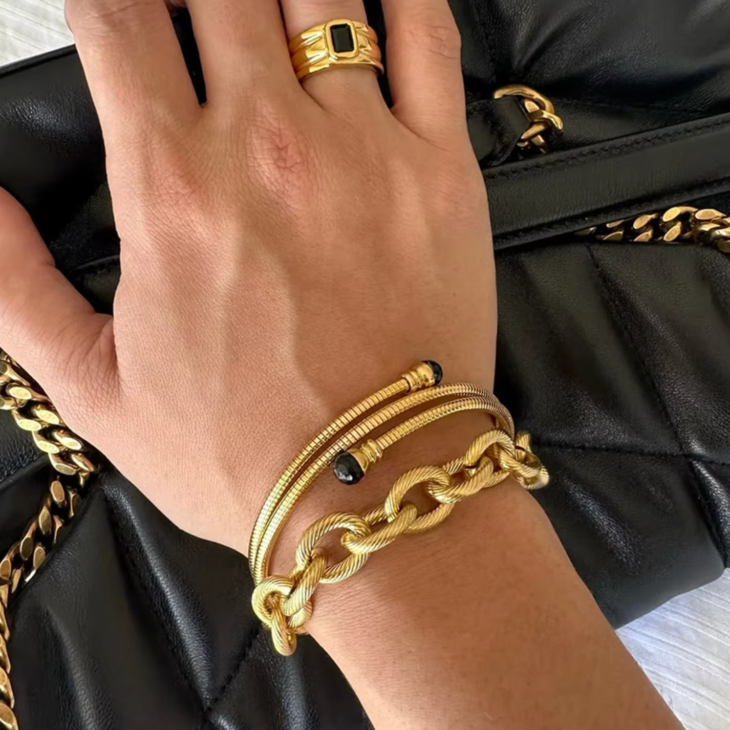 Xena Chain Bracelet