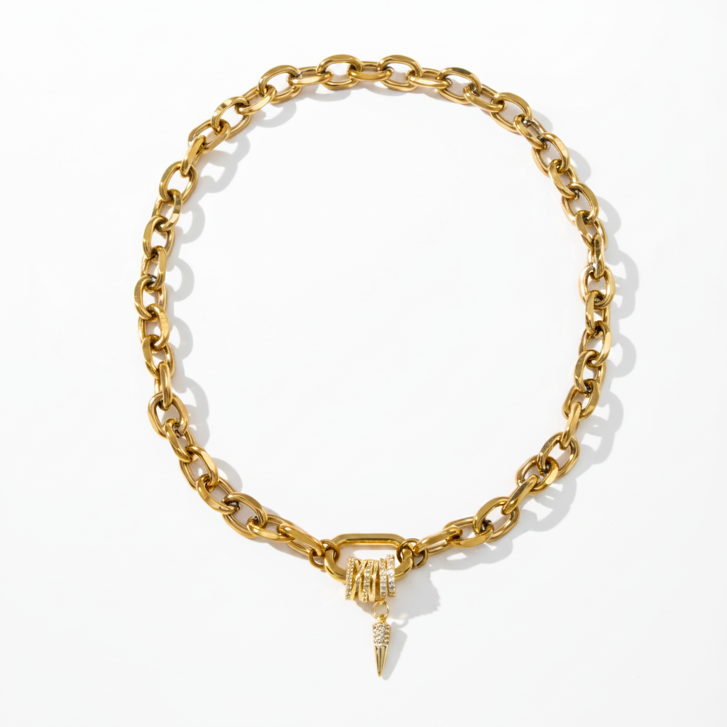 Cleo Carabineer Necklace