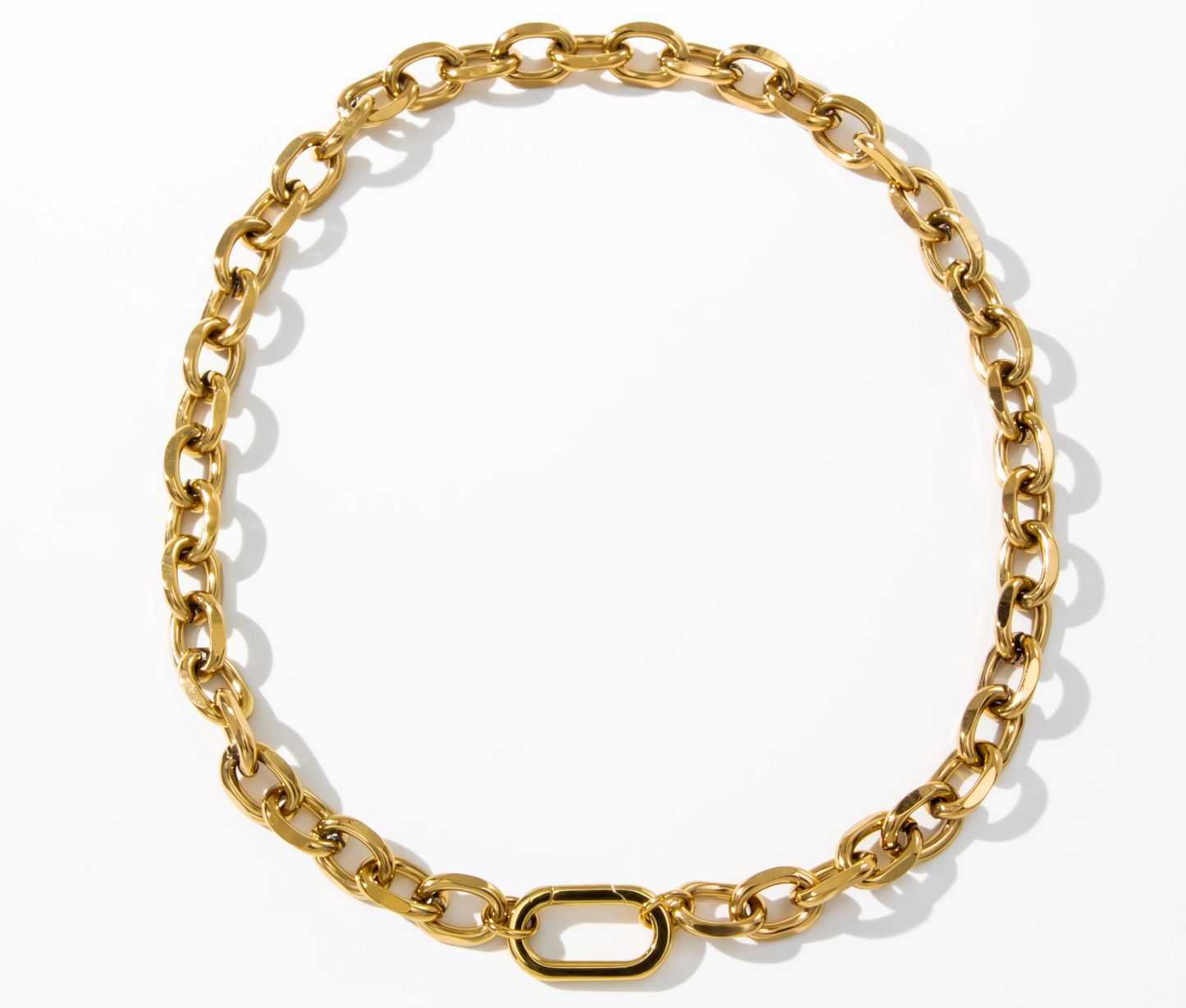 Cleo Carabineer Necklace