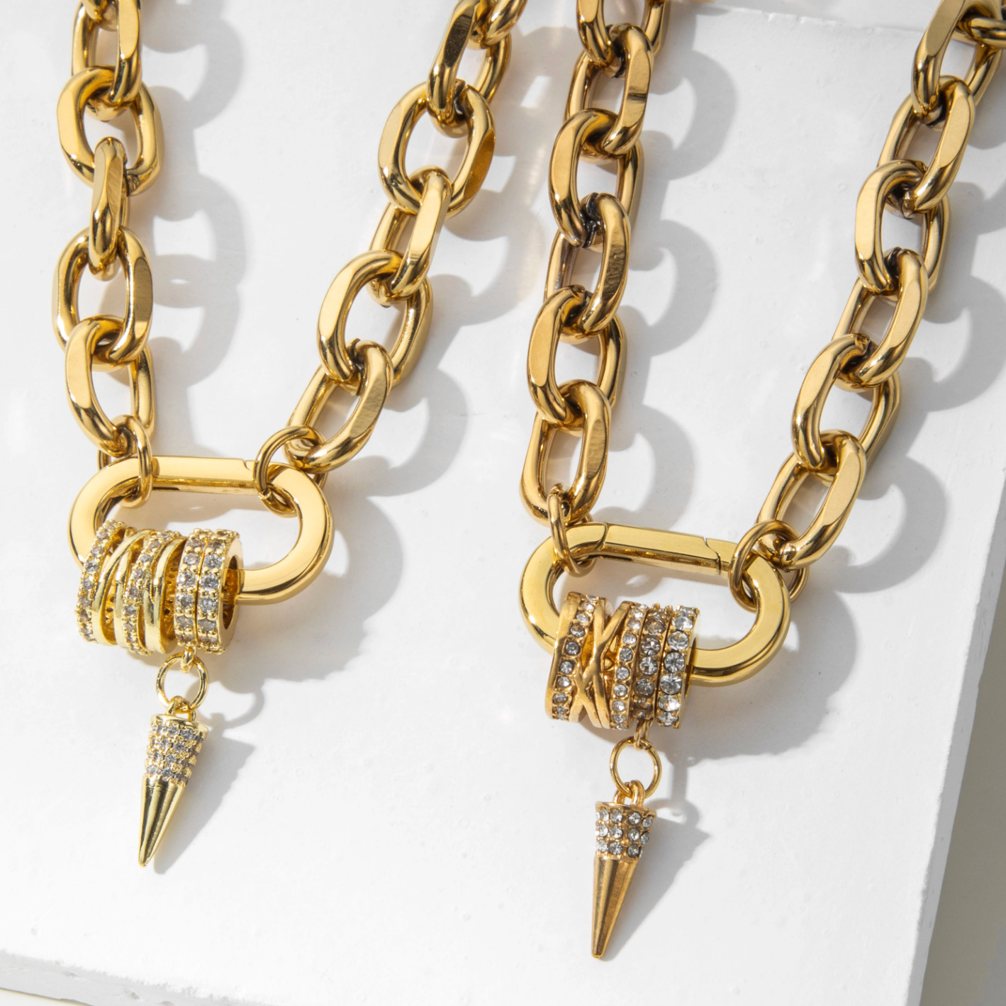 Cleo Carabineer Necklace