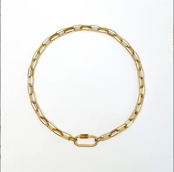 Minka Carabineer Necklace