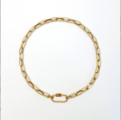 Minka Carabineer Necklace