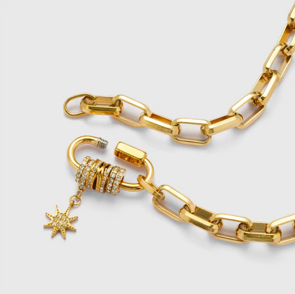 Minka Carabineer Necklace