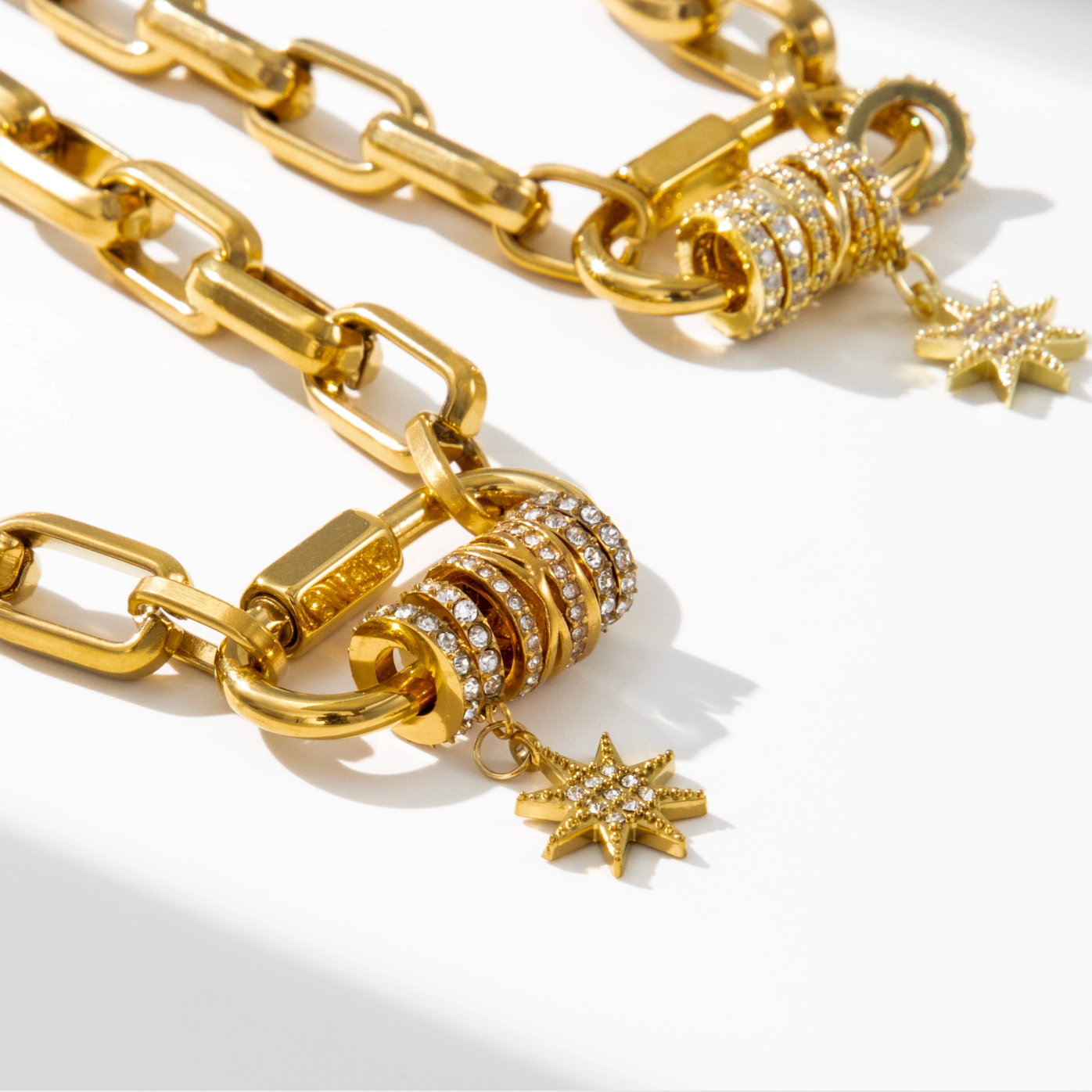 Minka Carabineer Necklace
