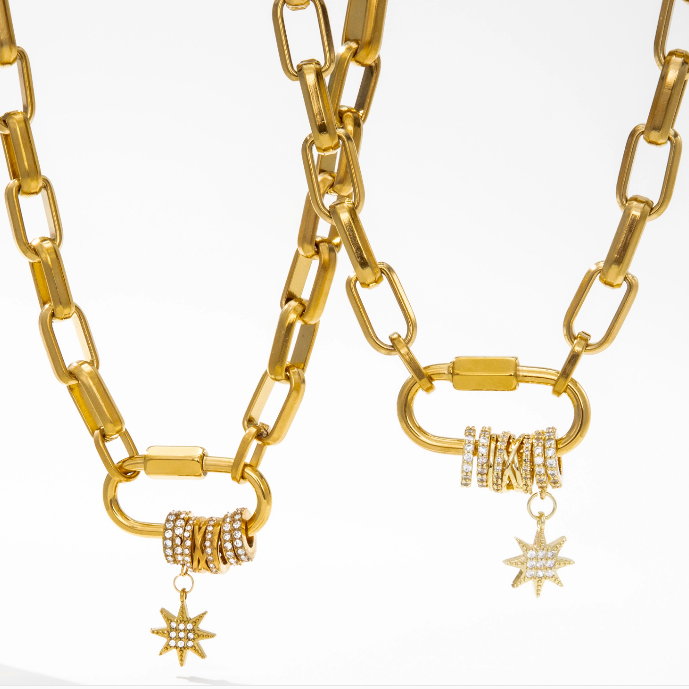 Minka Carabineer Necklace