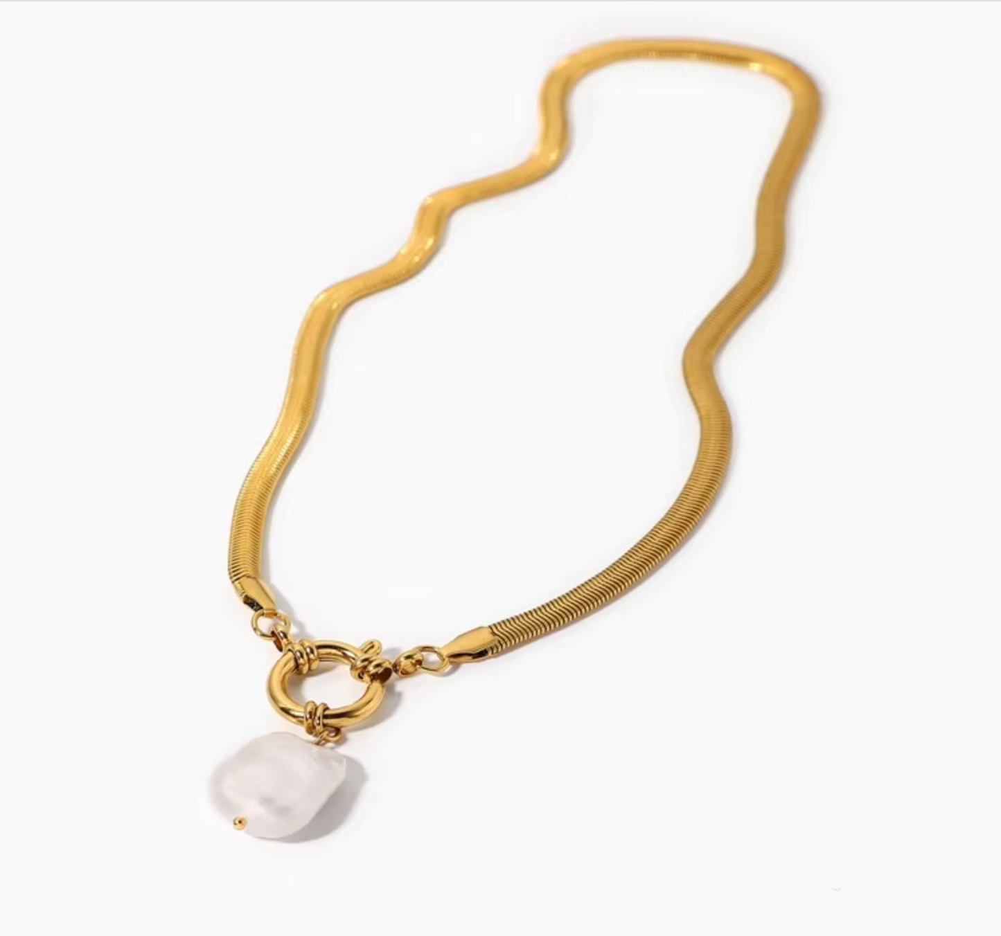 Adira Pearl Necklace