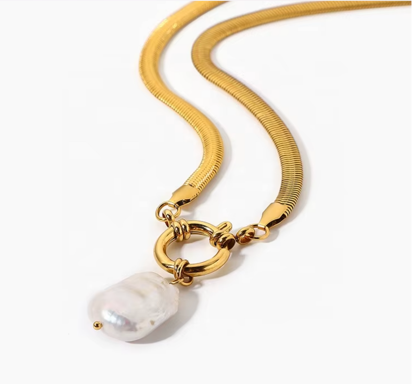 Adira Pearl Necklace
