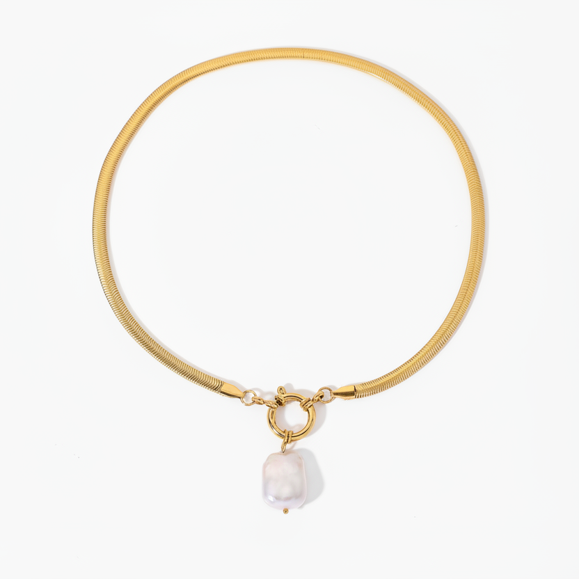 Adira Pearl Necklace