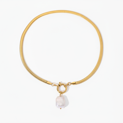 Adira Pearl Necklace