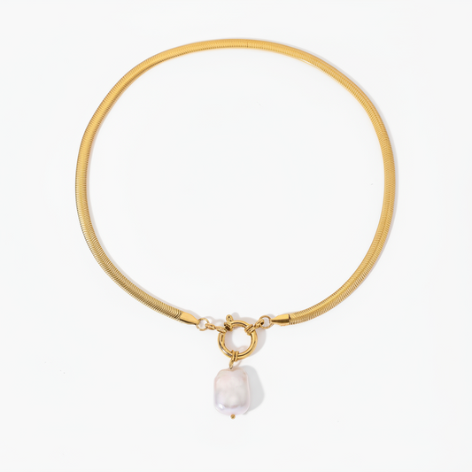 Adira Pearl Necklace