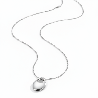 Hayley Necklace - silver