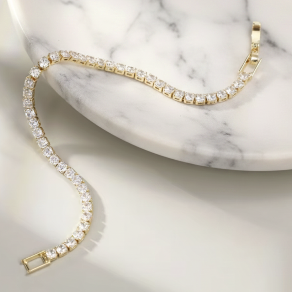 Trinity Gold Bracelet