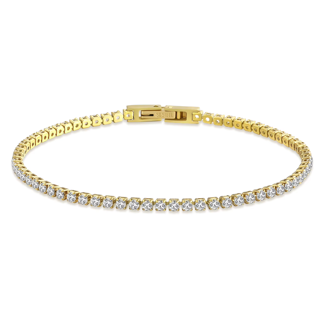 Trinity Gold Bracelet