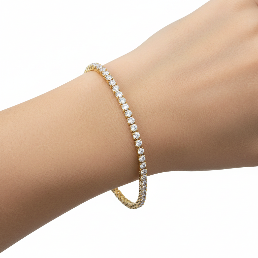 Trinity Gold Bracelet