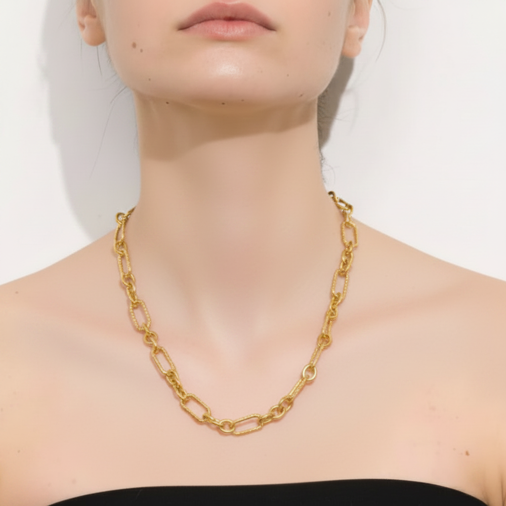 Reece Gold Necklace
