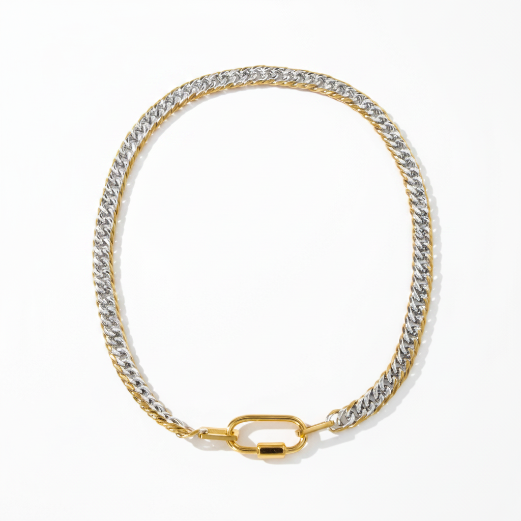 Willow Mixed Metal Necklace