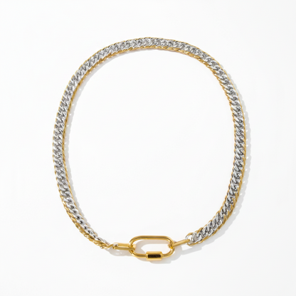 Willow Mixed Metal Necklace