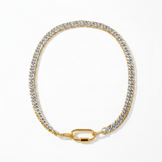 Willow Mixed Metal Necklace