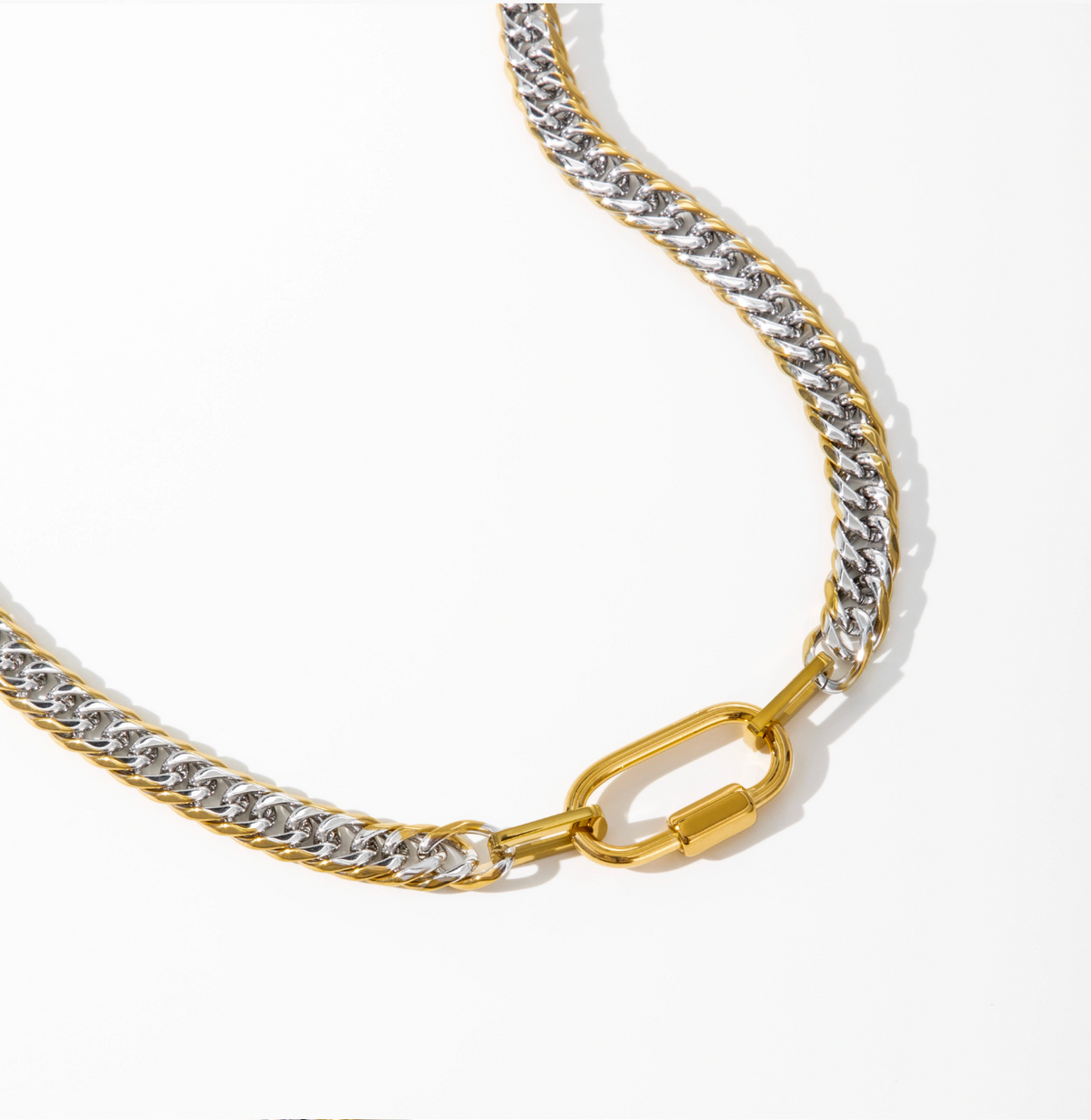 Willow Mixed Metal Necklace
