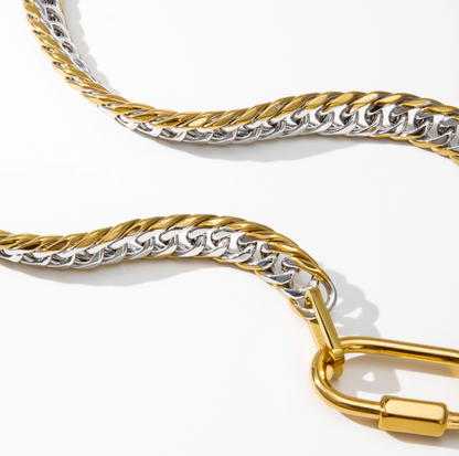 Willow Mixed Metal Necklace