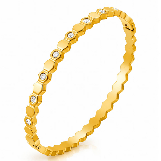Faith Gold Bracelet