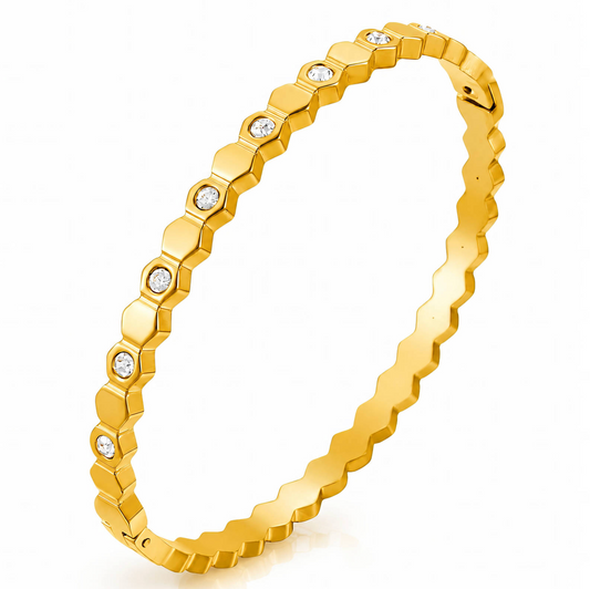 Faith Gold Bracelet
