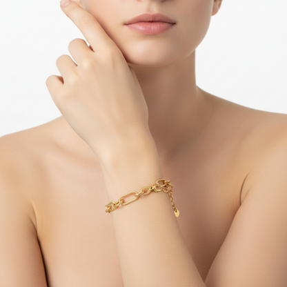 Reece Gold Bracelet