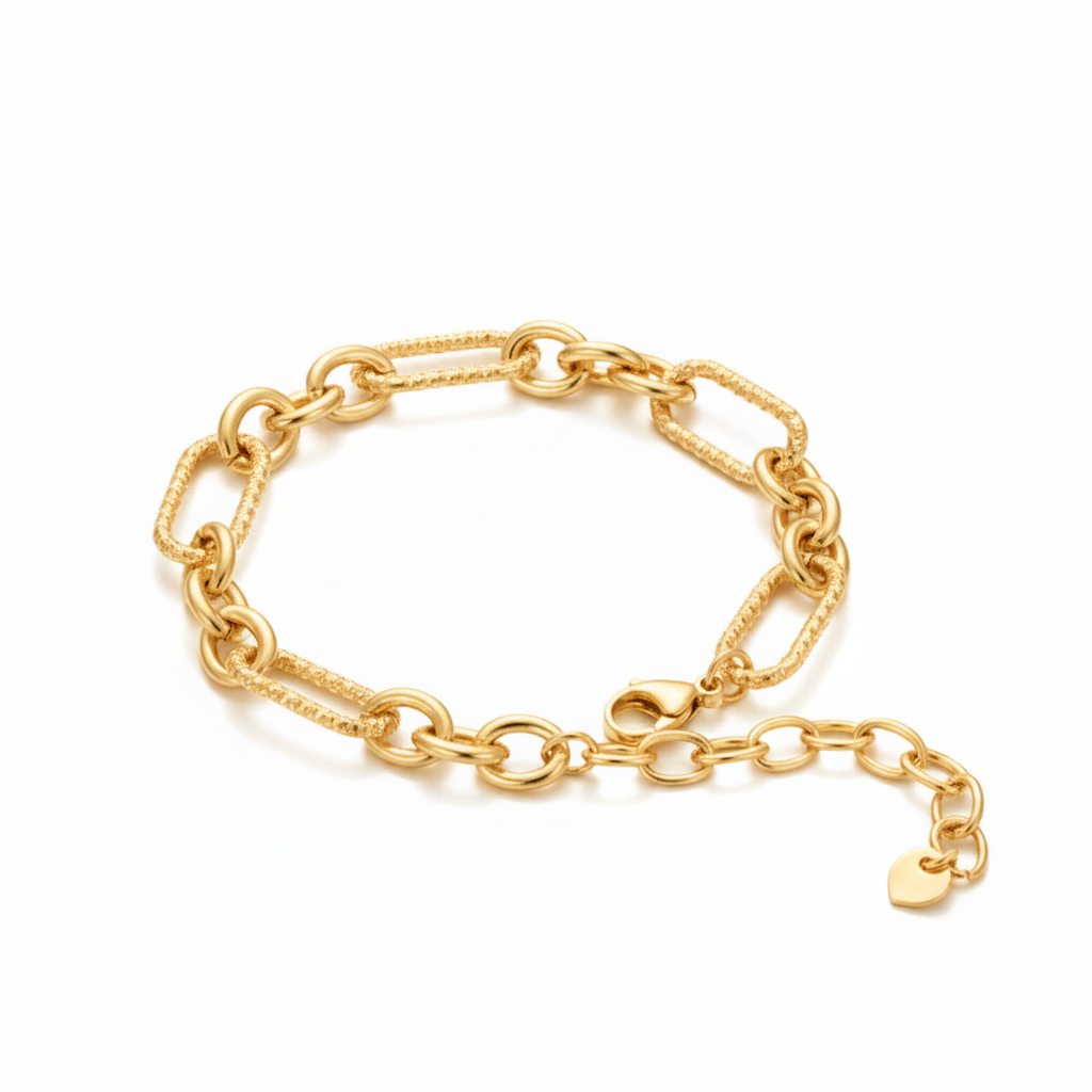 Reece Gold Bracelet