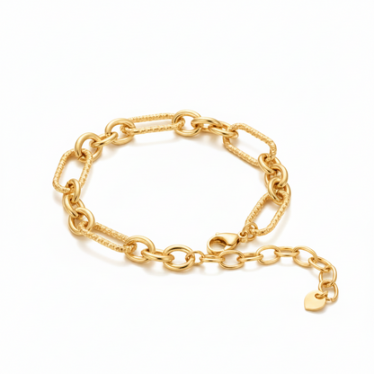 Reece Gold Bracelet