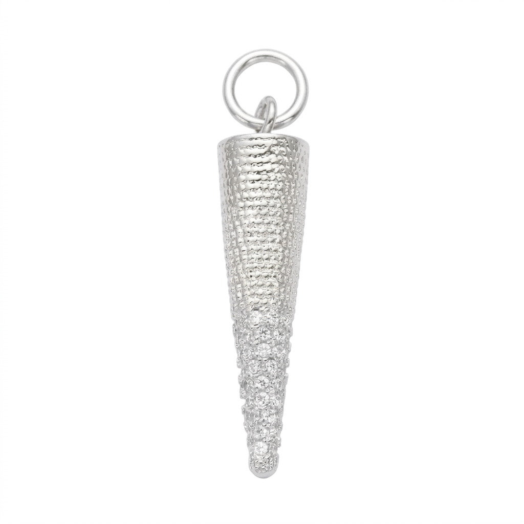 Paved Spike Charm