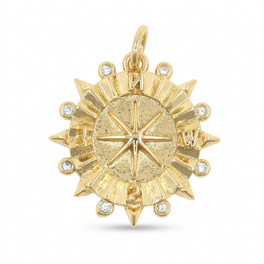 Compass Pendant