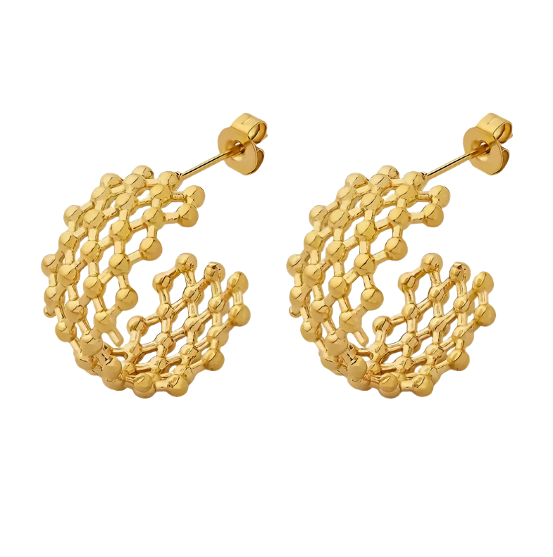 gold-mesh-earrings