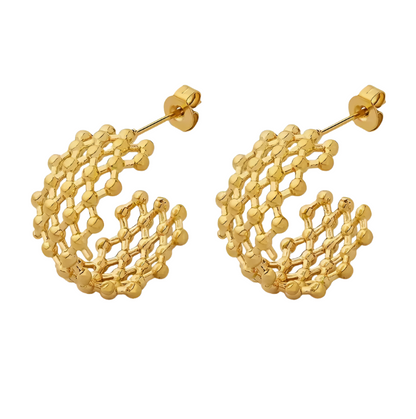 gold-mesh-earrings