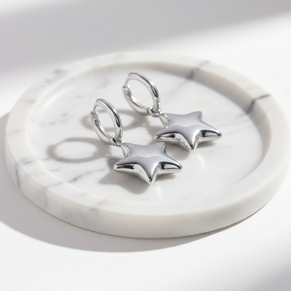 Tatum Earrings Silver