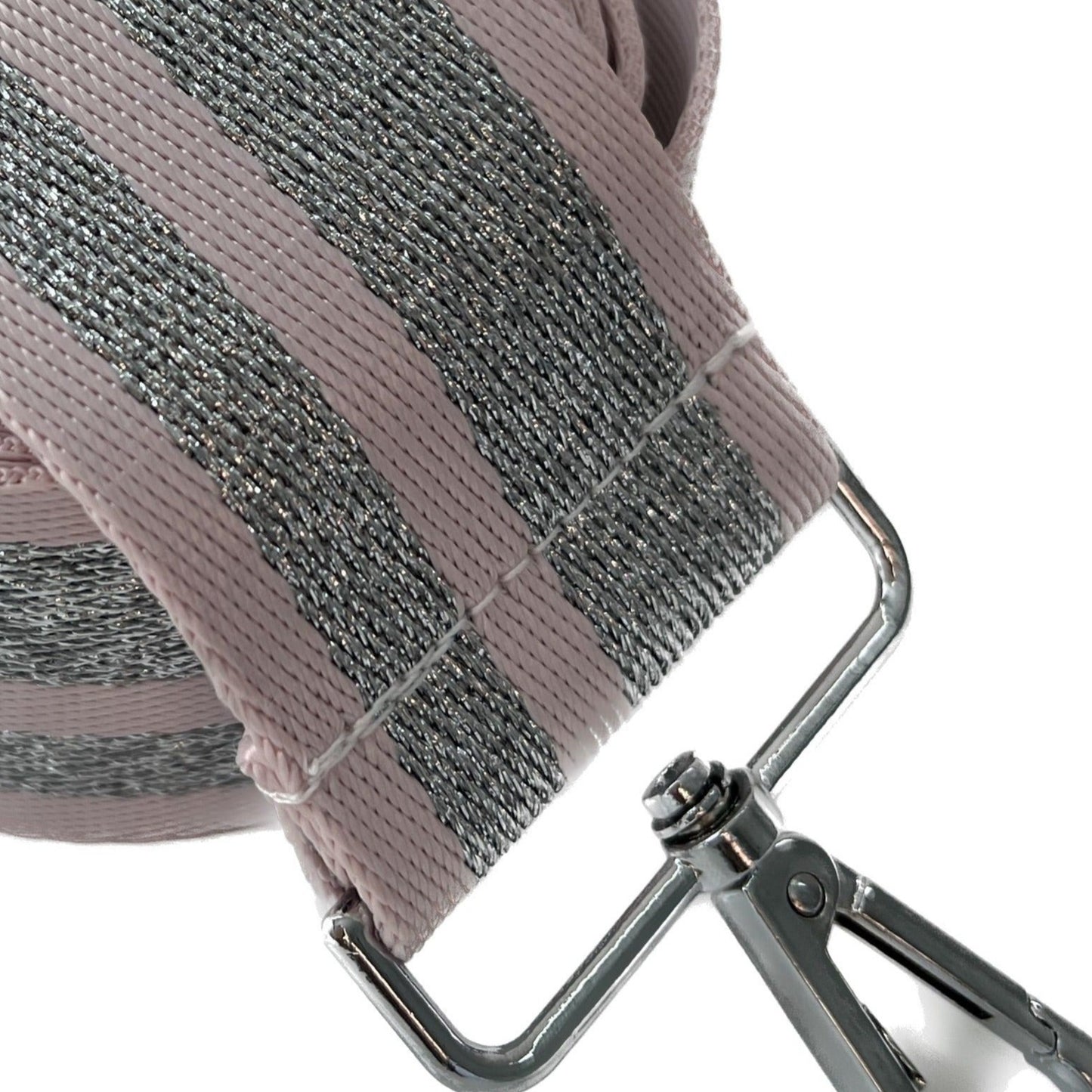 Stripe -  Pink | Silver